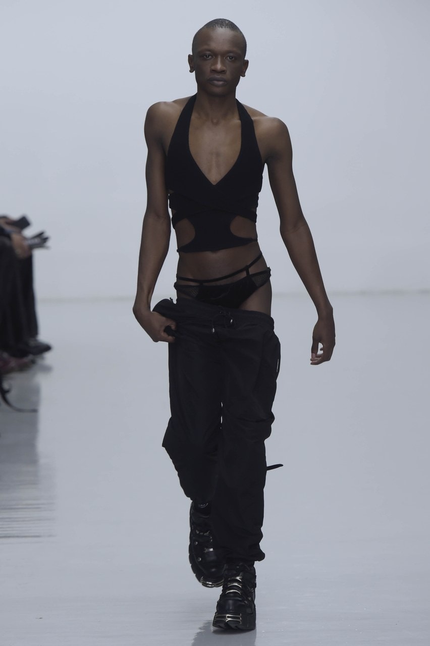 London Collections Men's Autunno/Inverno 2016/17 Nasir Mazhar